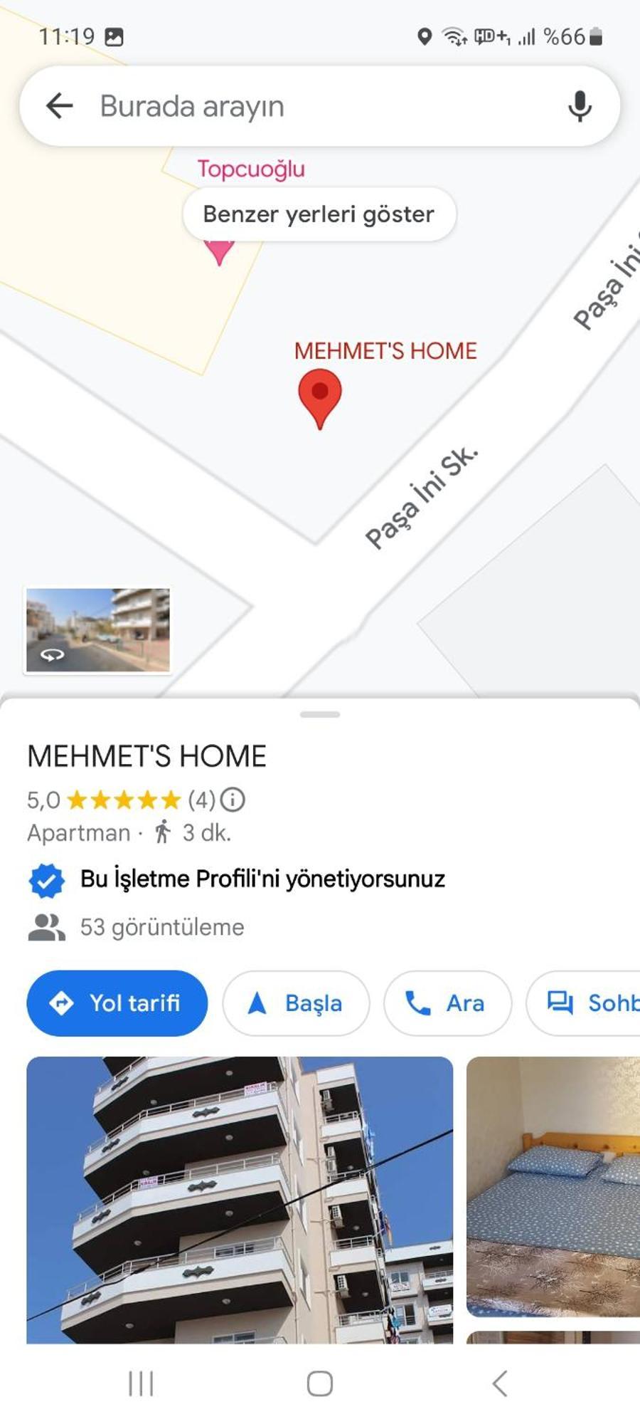 Mehmet'S Home Silifke Eksteriør billede
